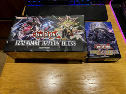 Yu-Gi-Oh Booster Boxes- SEALED - Duelist Pack - Battle City - The Dark Side of D - Image 2