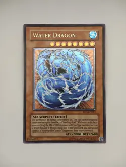 Water Dragon EEN-EN015 Ultimate Rare Holo Unlimited Yu-Gi-Oh LP - Image 1