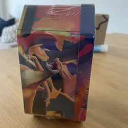 Pokemon TCG Mega Charizard Ex X Tin, Brand New & Sealed promo - Image 4