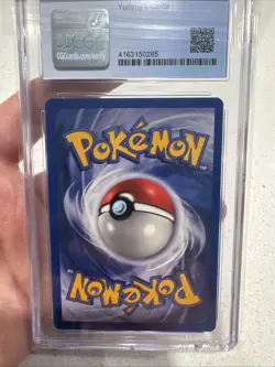 CGC Gem Mint Cubone Pokemon 1999 Jungle 1st Edition 🔥CGC Old Gem Mint 9.5 🔥 - Image 2