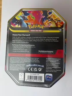Pokemon TCG: Mega Charizard X ex Tin | Brand New and Sealed - Image 2