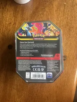 Pokemon TCG | Mega Charizard Tin | Mega Charizard X ex | Brand New Sealed - Image 2