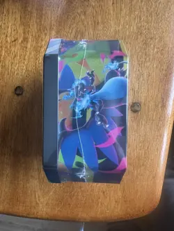 Pokemon TCG | Mega Charizard Tin | Mega Charizard X ex | Brand New Sealed - Image 3