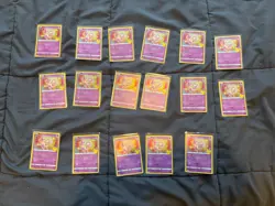Mew 011/025 Holo Rare Pokemon Celebrations 25th Anniversary NM-M (Lot of 17) - Image 1