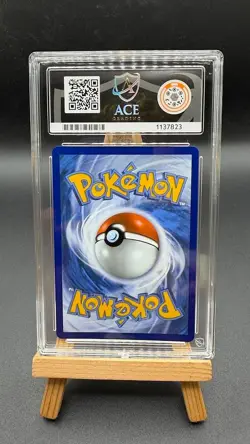 Pokemon TCG Meowth 106/094 Phantasmal Flames 2025 Illustration Rare ACE 10 - Image 2