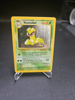Pokemon TCG Victreebel Holo Unlimited Rare Card Jungle Series 14/64 Nm - Image 1