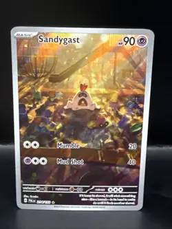 Pokemon - Sandygast - 214/193 SV02: Paldea Evolved - Illustration Rare - NM - Image 1