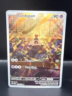 Pokemon - Sandygast - 214/193 SV02: Paldea Evolved - Illustration Rare - NM - Image 2