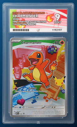 Ace 9 Charmander 038 First Partner Promo Pokemon Card - Image 1