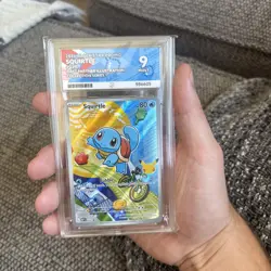 Pokemon TCG - Squirtle MEP 039 - First Partner Illustration Collection Ace 9 - Image 1
