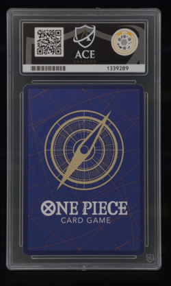 Monkey.D.Luffy SEC Alt Art OP13-118 One Piece Carrying On His Will ACE 9 - Image 2