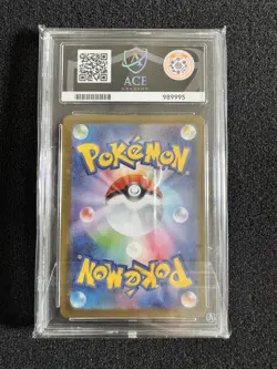 Pokemon TCG Mega Charizard X Ex Inferno 013/080 Ace 9 Mint Graded Slab Japanese - Image 5