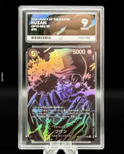 One Piece TCG Kuzan SP Ace 9 Japanese OP10-082 SP Legacy Of The Master - Image 1