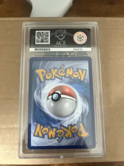 Radiant Eevee SWSH230 Pokemon Go MINT ACE 9 Ace label - Image 2