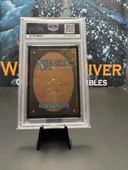 2023 Magic Lord of the Rings 758 Dawn of a New Age Surge Foil PSA 9 Pop 2 - Image 2
