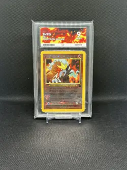 2001 Pokemon Black Star Promo Entei Reverse Holo #34 ACE 9 - Image 1