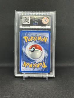 2001 Pokemon Black Star Promo Entei Reverse Holo #34 ACE 9 - Image 2