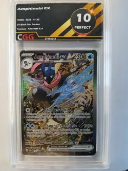 Carte Pokemon FR Amphinobi ex (SVP 132) SV Black Star Promos CGG 10 24760042 - Image 1