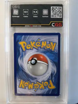 Carte Pokemon FR Amphinobi ex (SVP 132) SV Black Star Promos CGG 10 24760042 - Image 2