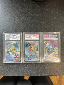 Pokemon TCG - first partner collection / Sinnoh set / Sequential Ace 9/10/10 - Image 1