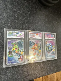 Pokemon TCG - first partner collection / Sinnoh set / Sequential Ace 9/10/10 - Image 3