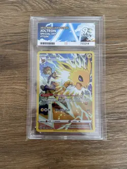 Jolteon TG04/TG30 Brilliant Stars Special Art ACE 9 Pokemon TCG Card - Image 1