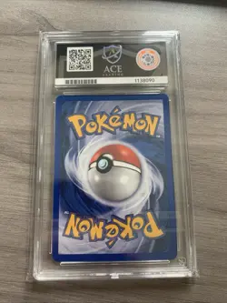 Pikachu World Collection French Flying Pikachu Black Star Promo 25 2000 Ace 9 - Image 2