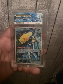 Pokemon TCG Misty's Psyduck Destined Rivals 193/182 ACE 9 - Image 1