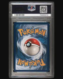 Pokemon 2019 Sun & Moon Team Up 14/181 Cracked Ice Holo Rare Charizard PSA 9 - Image 2