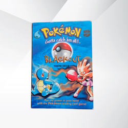 Pokemon TCG Base Set Black Out Theme Deck - EMPTY BOX Wizards of The Coast - Image 1
