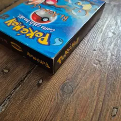 Pokemon TCG Base Set Black Out Theme Deck - EMPTY BOX Wizards of The Coast - Image 5