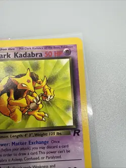 Pokemon Dark Kadabra 39/82 Team Rocket 1st Edition Wizards Of The Coast - Image 3