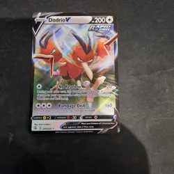 Pokemon TCG Dodrio V Fusion Strike 201/264 Holo Ultra Rare - Image 1
