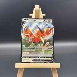 Pokemon TCG Dodrio v Fusion Strike Holo Ultra Rare Card 201/264 Lightly Played - Image 1