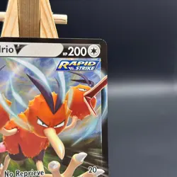 Pokemon TCG Dodrio v Fusion Strike Holo Ultra Rare Card 201/264 Lightly Played - Image 4