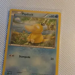 Psyduck 21/116 BW Plasma Freeze Common Regular English Basic 60 HP Pokemon TCG - Image 1