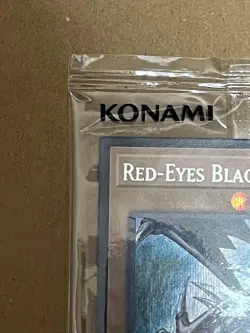 YUGIOH RED-EYES BLACK DRAGON NIKE WORLDS PROMO NKC1-EN002 COLLABORATION 2025 - Image 3