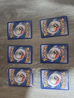 Pokemon TCG EX Delta Species 6-Card Lot Meganium Gyarados Sceptile ex 2005 - Image 2