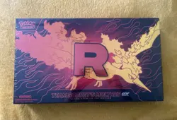 Pokemon TCG Team Rocket’s Moltres ex Ultra-Premium Collection Box English 2025 - Image 1