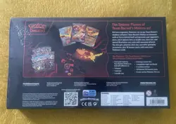 Pokemon TCG Team Rocket’s Moltres ex Ultra-Premium Collection Box English 2025 - Image 2