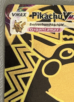 Pokemon TCG Pikachu VMAX TG29/TG30 Gold Secret Rare Lost Origin - DMG/READ DESC - Image 3