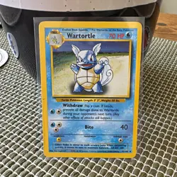 Pokemon TCG Base Set Wartortle 042/102 Unlimited Regular English - Image 1