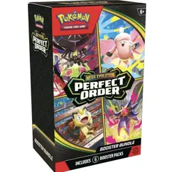 Pokemon TCG: Perfect Order - Booster Bundle - Sealed - Fast Shipping - Image 1