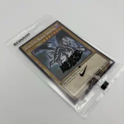 Yugioh Red-Eyes Black Dragon Nike Worlds Promo NKC1-EN002 Collaboration 2025 - Image 5