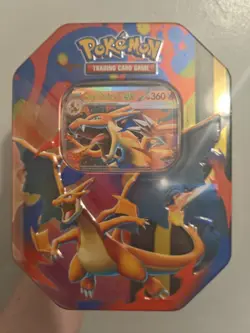 Pokemon TCG Mega Charizard Y Ex Tin (Brand New & Sealed) - Image 1
