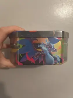 Pokemon TCG Mega Charizard Y Ex Tin (Brand New & Sealed) - Image 3