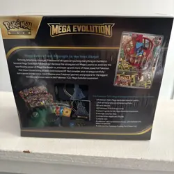 Pokemon TCG Mega Evolution Lucario Elite Trainer Box ETB New Sealed - Image 2