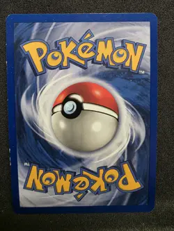 Vintage Pokemon TCG - Base Set 2 - Unlimited Alakazam 1/130 Holo: LP (SWIRL) - Image 3