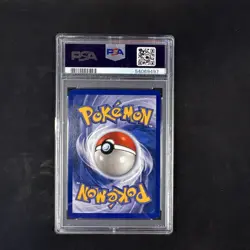 Pokemon TCG Weedle Base Set 69/102 English 1999 PSA 9 Regular - Image 3