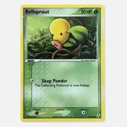 Pokemon TCG Bellsprout 49/92 EX Legend Maker Regular Common - Image 1